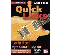 Lick Library: Guitar Quick Licks - Carlos Santana [DVD]