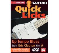 Lick Library: Guitar Quick Licks - Eric Clapton Up Tempo Blues [DVD]