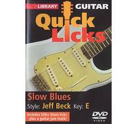 Lick Library: Guitar Quick Licks - Jeff Beck Slow Blues [DVD] [NTSC]