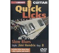Lick Library: Guitar Quick Licks - Jimi Hendrix Slow Blues [DVD]