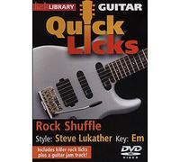 Lick Library: Guitar Quick Licks - Rock Shuffle Steve Lukather [DVD]