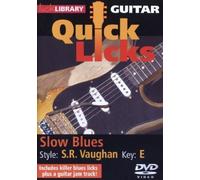 Lick Library: Guitar Quick Licks - Stevie Ray Vaughan Slow Blues [DVD]