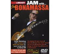 Lick Library: Jam With Joe Bonamassa (2 DVD & CD Set)