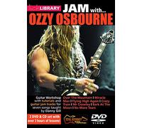 LICK LIBRARY JAM WITH OZZY OSBOURNE GTR [DVD]