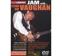 LICK LIBRARY JAM WITH STEVIE RAY VAUGHAN [DVD]
