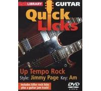 Lick Library: Jimmy Page Quick Licks Volume 2 - Up Tempo Rock [DVD]