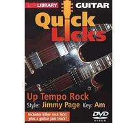 Lick Library: Jimmy Page Quick Licks Volume 2 - Up Tempo Rock [DVD] [2010]