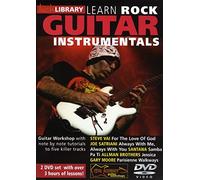 Lick Library: Learn Rock Guitar Instrumentals [DVD]