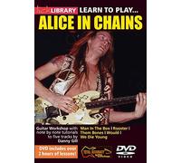 Lick Library: Learn To Play Alice In Chains [DVD]