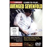 Lick Library: Learn To Play Avenged Sevenfold [DVD]