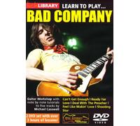 Lick Library: Learn To Play Bad Company [DVD]