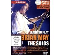 Lick Library: Learn To Play Brian May - The Solos [DVD]