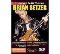 Lick Library: Learn To Play Brian Setzer [DVD]