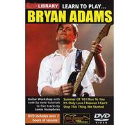 Lick Library: Learn To Play Bryan Adams [DVD]