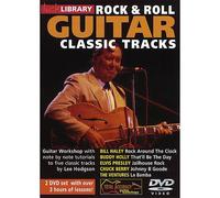 Lick Library: Learn To Play Classic Rock And Roll Tracks [DVD]