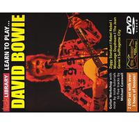 Lick Library: Learn To Play David Bowie [DVD]