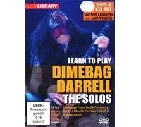 Lick Library: Learn To Play Dimebag Darrell - The Solos [DVD]