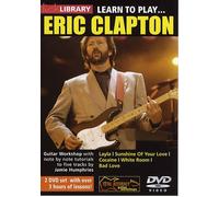 Jamie Humphries - Learn To Play - Eric Clapton [DVD]
