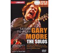 Lick Library: Learn To Play Gary Moore - The Solos [DVD]