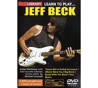 Lick Library: Learn to Play Jeff Beck 2 DVD Set
