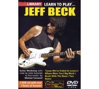 Lick Library: Learn to Play Jeff Beck 2 DVD Set