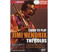 Lick Library: Learn To Play Jimi Hendrix - The Solos [DVD]
