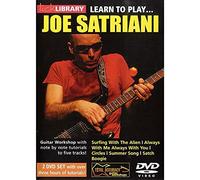 Lick Library: Learn To Play Joe Satriani [DVD]