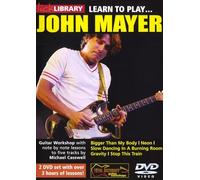 Lick Library: Learn To Play John Mayer [DVD]