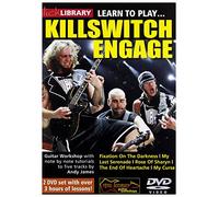 Lick Library DVD – Learn to Play Killswitch Engage – Music Sales