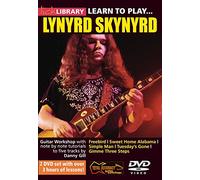 Lick Library: Learn To Play Lynyrd Skynyrd [DVD]