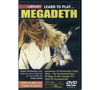 Lick Library: Learn To Play Megadeth (2 Dvds)