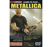 Learn To Play Metallica DVD Pack Guitar Roadrock International
