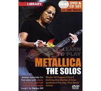 Lick Library: Learn To Play Metallica - The Solos [DVD]