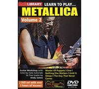 Lick Library: Learn to Play Metallica Volume 2
