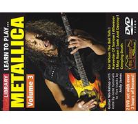 Lick Library: Learn To Play Metallica Volume 3 [DVD]