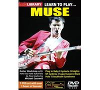 Lick Library -Learn To Play MUSE 2-DVD -NEW (Guitar Lessons) Michael Caswell
