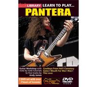 Lick Library: Learn To Play Pantera. For guitar