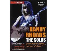 Lick Library: Learn To Play Randy Rhoads - The Solos [DVD]