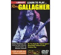 Lick Library: Learn To Play Rory Gallagher [DVD]