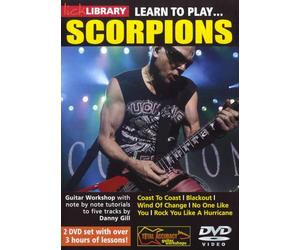 Lick Library: Learn To Play Scorpions [DVD]