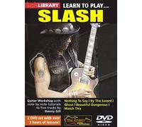 Lick Library: Learn To Play Slash [DVD]
