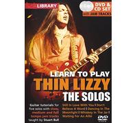 Lick Library: Learn To Play Thin Lizzy - The Solos [DVD]