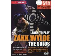 Lick Library: Learn To Play Zakk Wylde [DVD]
