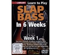 Lick Library: Phil Williams' Slap Bass In 6 Weeks - Week 1 [DVD]