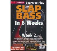 Lick Library: Phil Williams' Slap Bass In 6 Weeks - Week 2 [DVD]