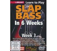 Lick Library: Phil Williams' Slap Bass In 6 Weeks - Week 3 [DVD]