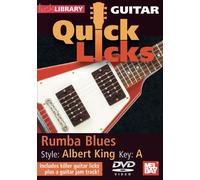 Lick Library: Quick Licks - Albert King Style Rumba Blues [DVD] [2009]