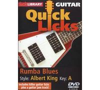 Lick Library: Quick Licks - Albert King Style Rumba Blues [DVD]
