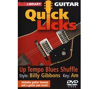 Lick Library: Quick Licks - Billy Gibbons Up-Tempo Blues [DVD]