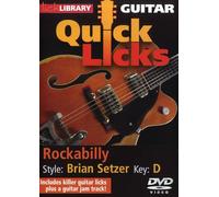 Lick Library: Quick Licks - Brian Setzer [DVD]
